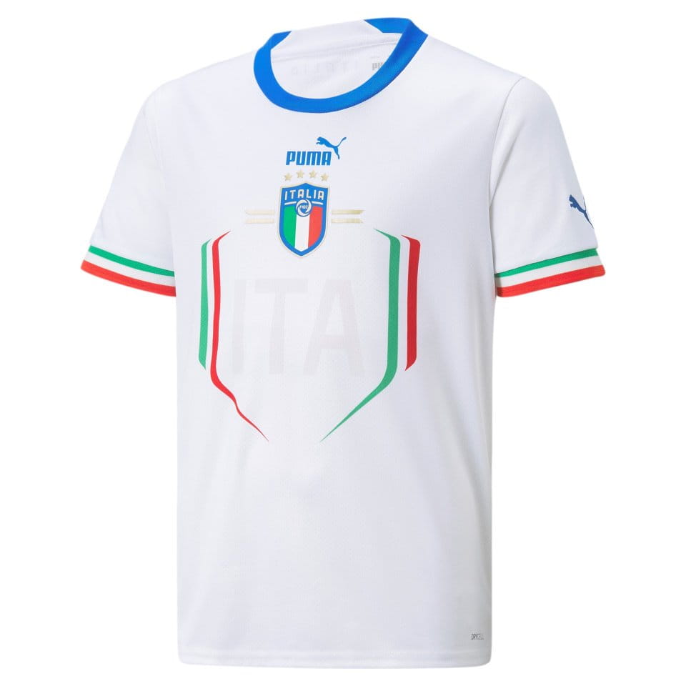 Camiseta Puma FIGC Away Jersey Replica Jr 2022/23