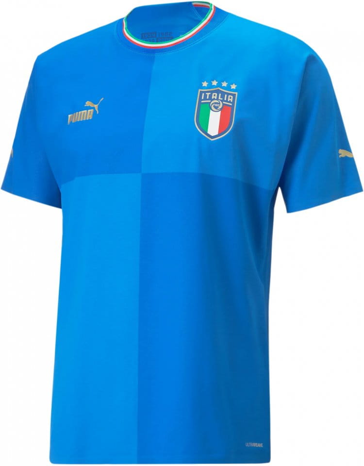 Camiseta Puma Italy Home 2022/23 Authentic Jersey Men