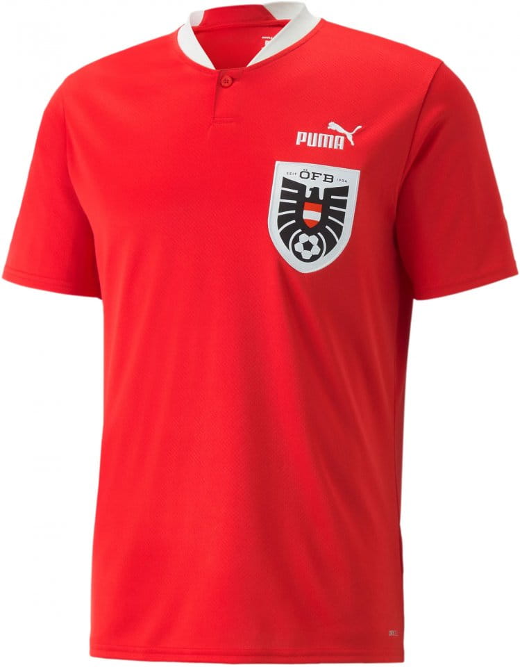Camiseta Puma ÖFB Home Jersey Replica 2022/23