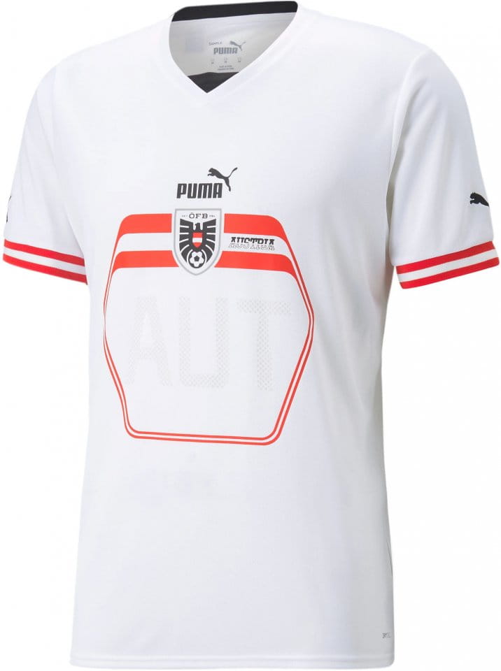 Camiseta Puma ÖFB Away Jersey Replica 2022/23