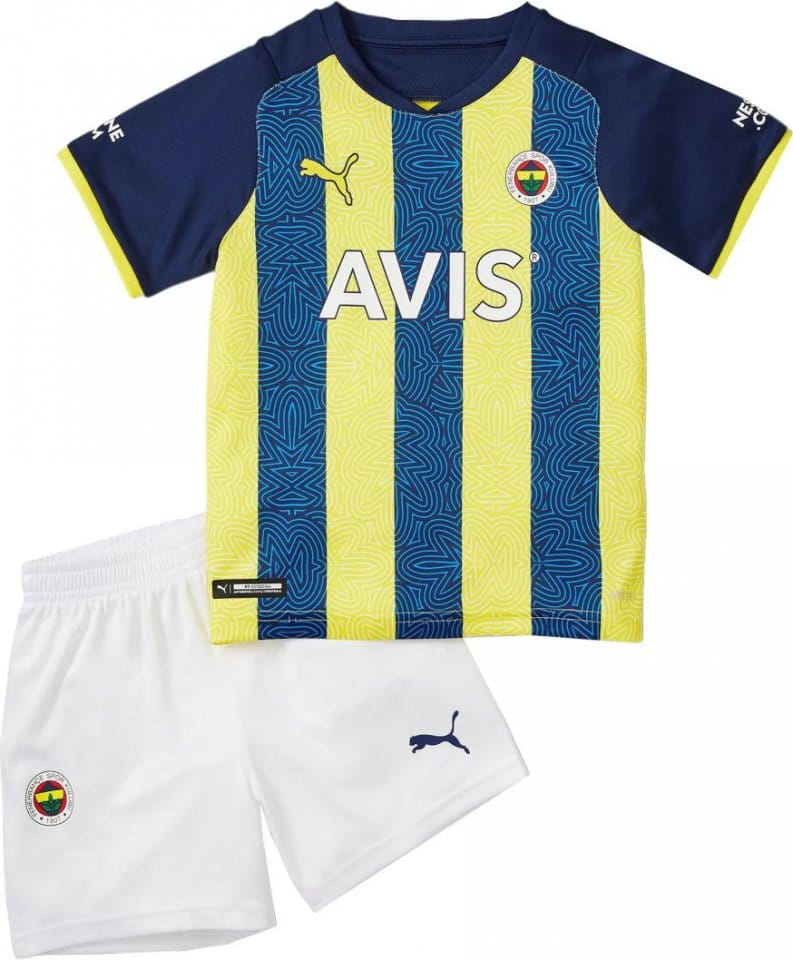 Camiseta Puma Fenerbahçe Istanbul Minikit Home 2021/2022