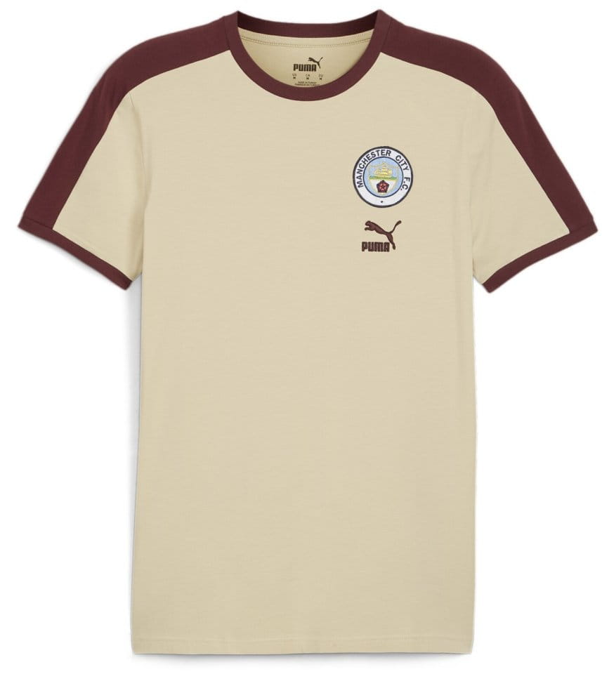 Camiseta Puma MCFC FtblHeritage T7 Tee