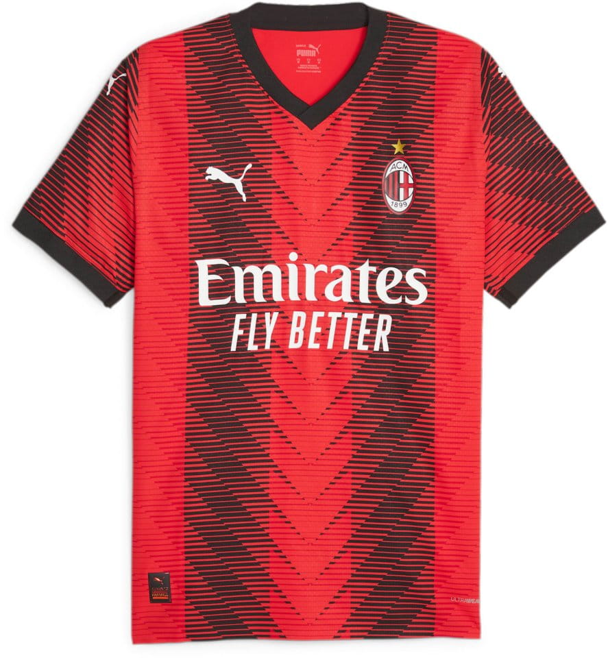 Camiseta Puma AC Milan 23/24 Home Authentic Jersey