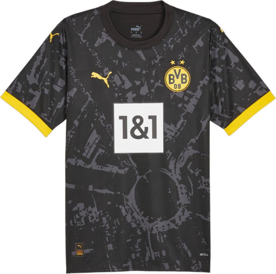 Camiseta Puma BVB Away Jersey Replica 2023/24