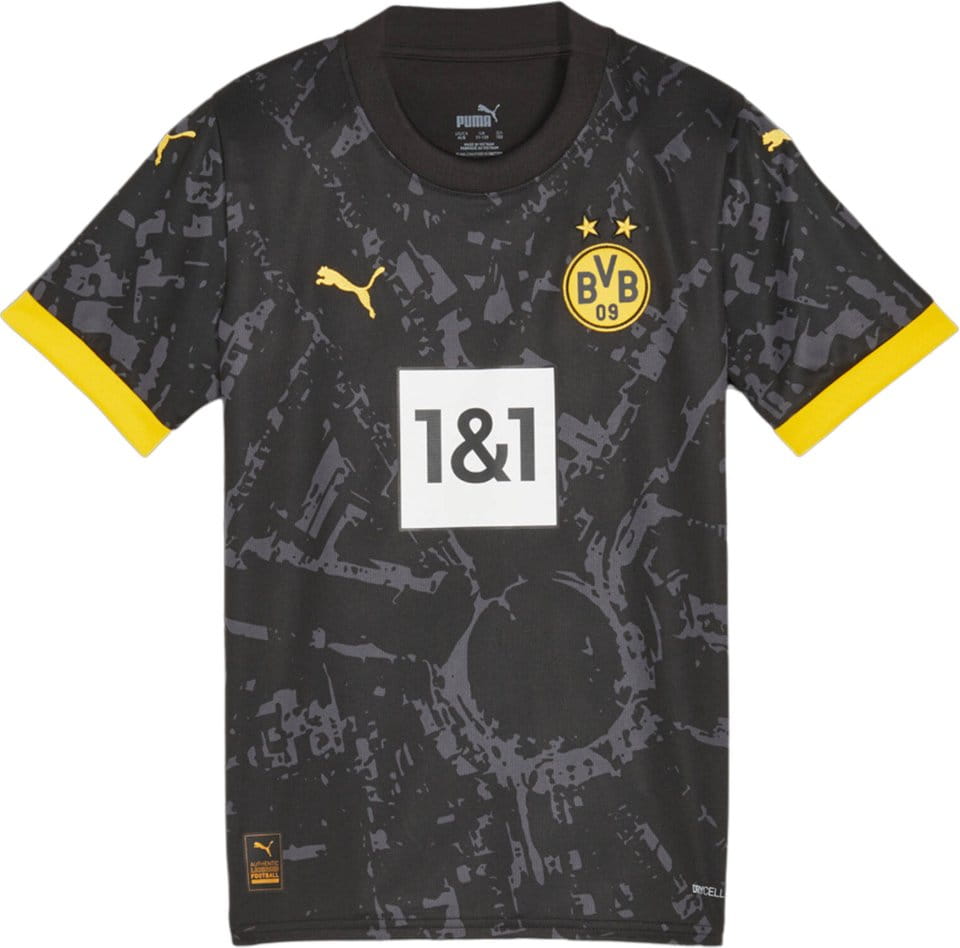 Camiseta Puma BVB Away Jersey Replica Jr 2023/24