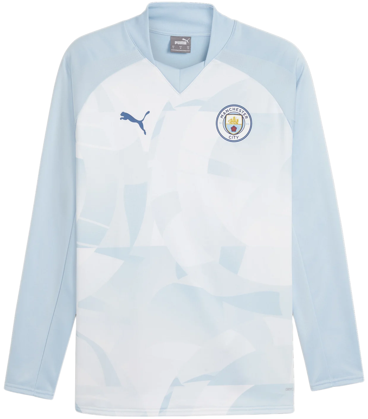 Camiseta de manga larga Puma Manchester City Pre-match Sweatshirt 2023/24