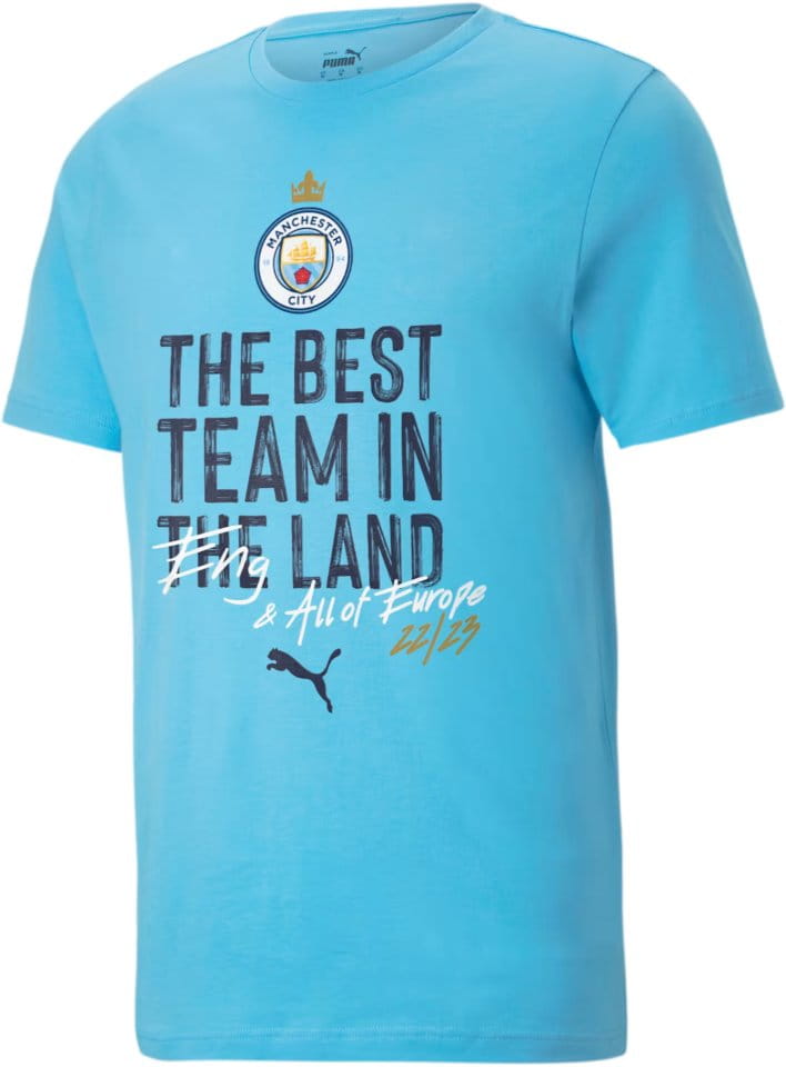 Camiseta Puma Manchester City 22/23 CL Champions Tee