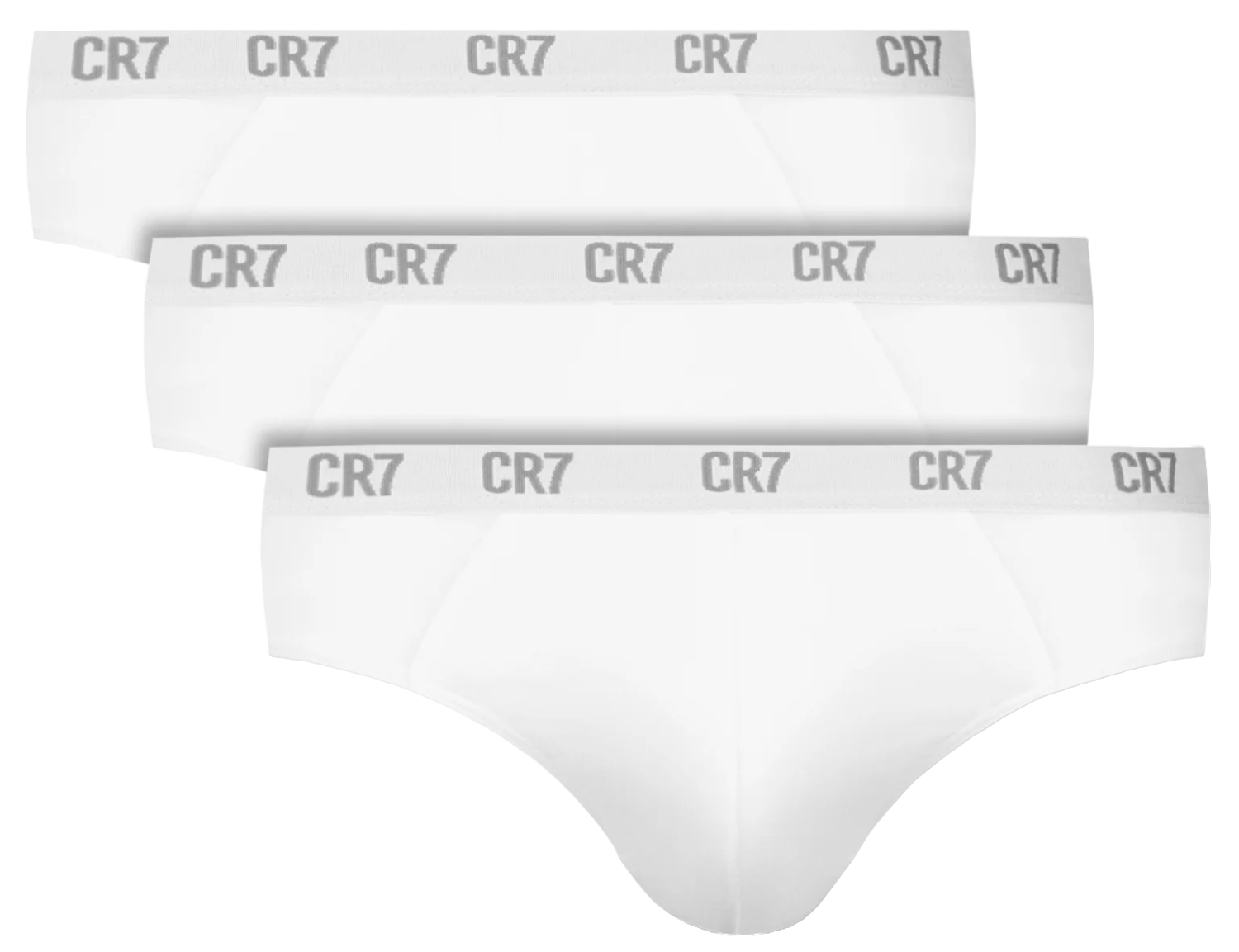 Calzoncillos bóxer CR7 Basic Underwear Brief 3er Pack
