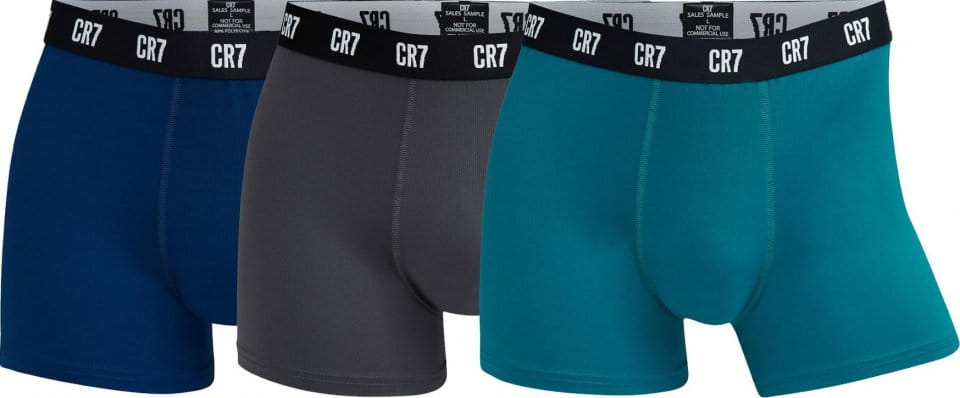 Pantalón corto CR7 Basic Trunk Boxershort 3er Pack