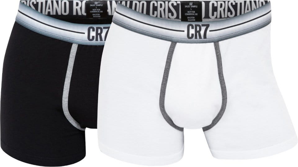 Calzoncillos bóxer CR7 Basic Trunk Boxershort 2er Pack