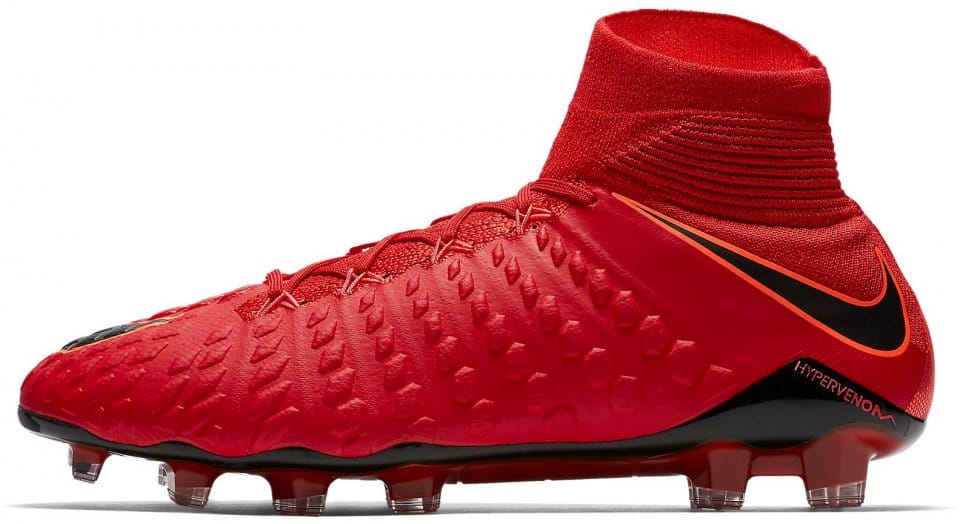 Botas de fútbol Nike HYPERVENOM PHANTOM III DF FG - 11teamsports.es