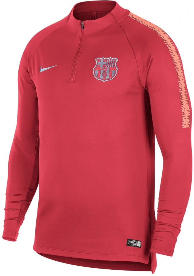 Camiseta de manga larga Nike FCB M NK DRY SQD DRIL TOP