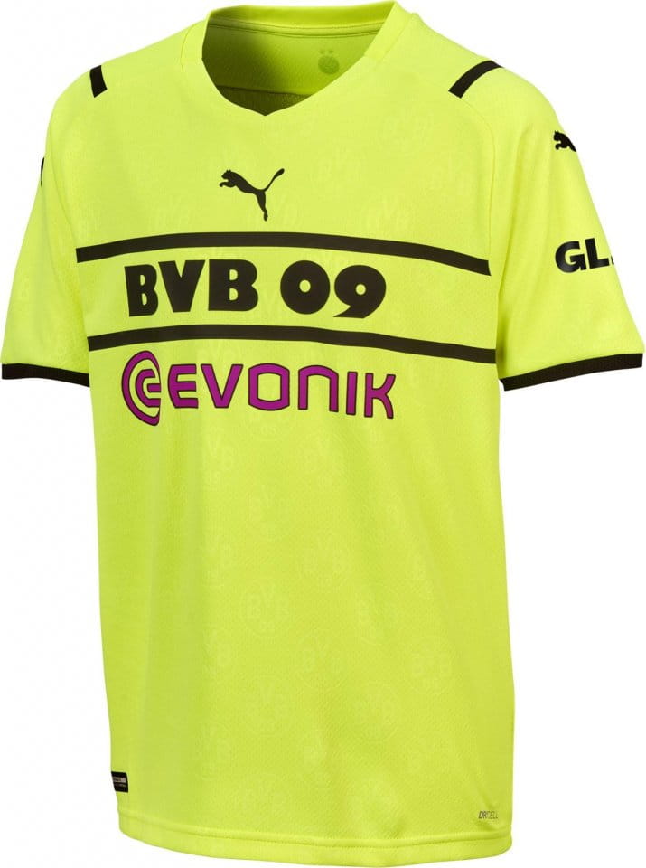 Camiseta Puma BVB Cup Replica Jr 2021/22