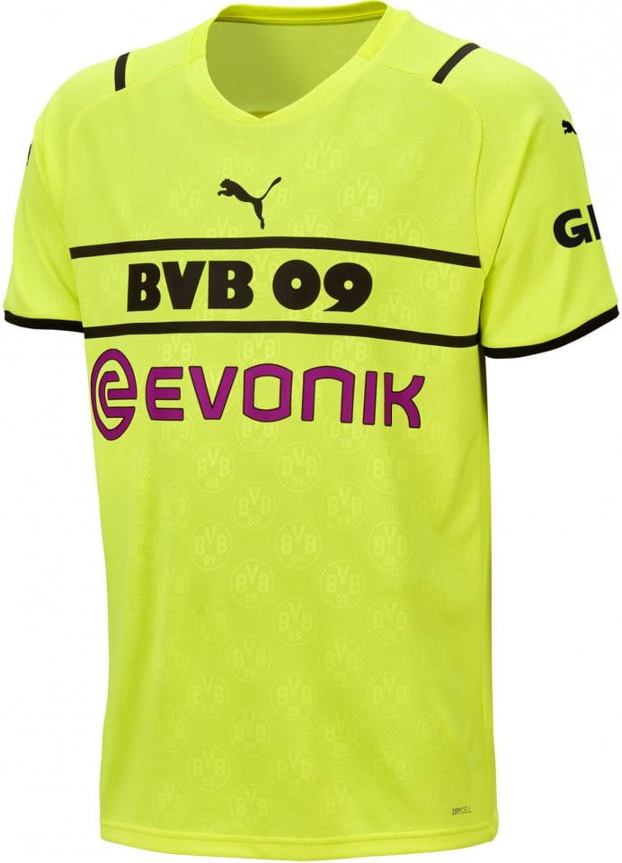 Camiseta Puma BVB Cup Replica Men's Jersey 2021/22