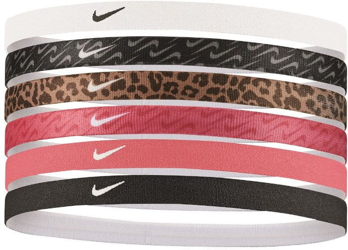 Cinta para la cabeza Nike Headbands 6 PK Printed