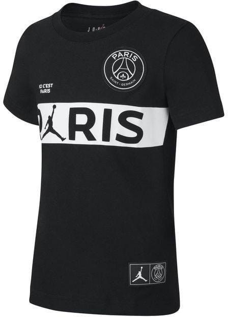 Camiseta B Jordan x PSG Wordmark Tee 11teamsports.es