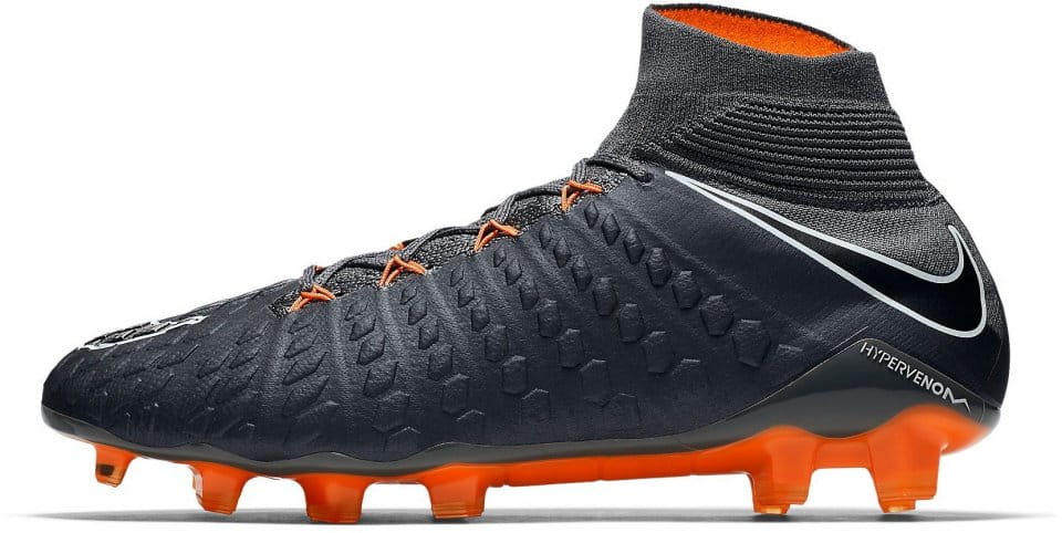 Botas de fútbol Nike HYPERVENOM PHANTOM 3 ELITE DF FG - 11teamsports.es