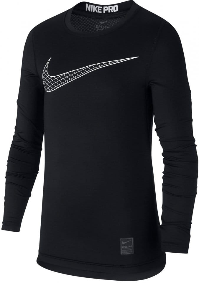Camiseta de manga larga Nike B Pro TOP LS COMP HO18 2