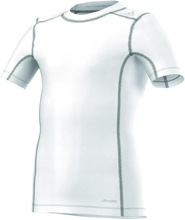 de compresión adidas tech fit tee shirt kids - 11teamsports.es