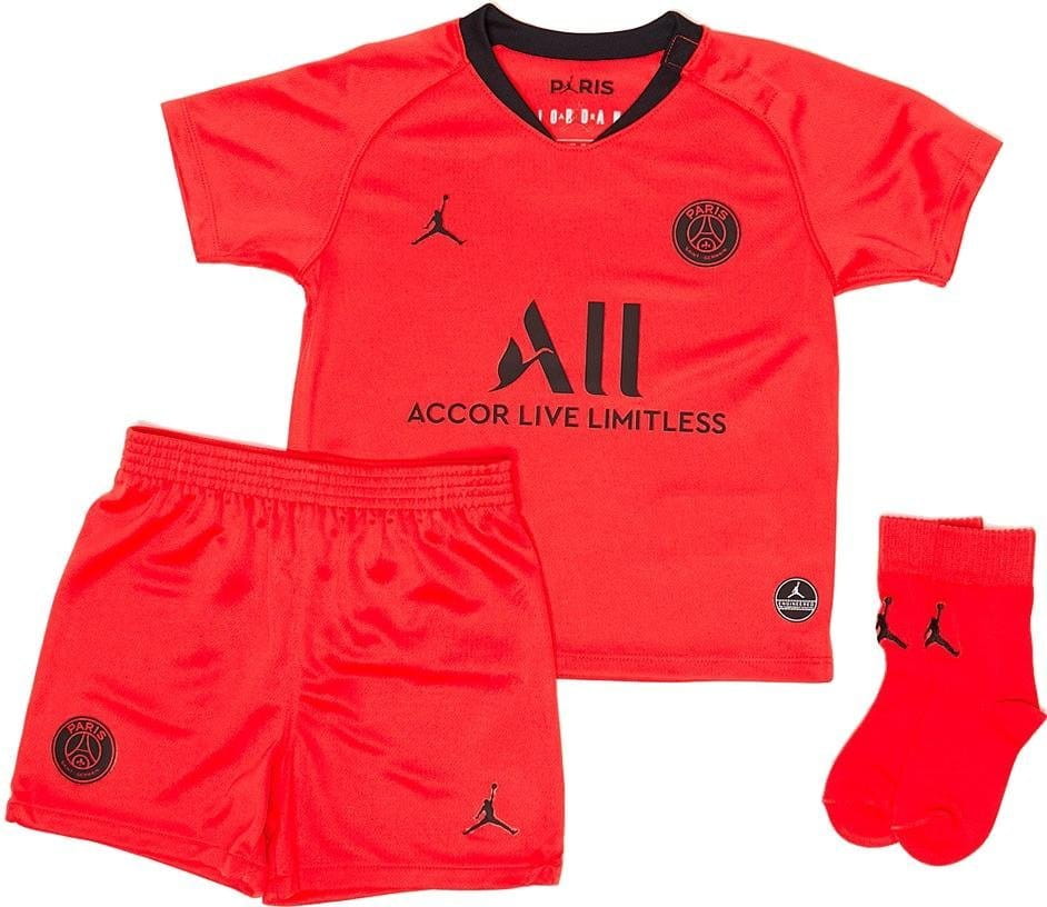 Camiseta Nike Paris Saint-Germain 2019/20 Away Baby Kit