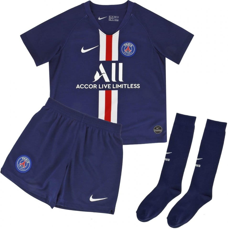 Camiseta Nike Paris Saint-Germain 2019/20 little kids kit