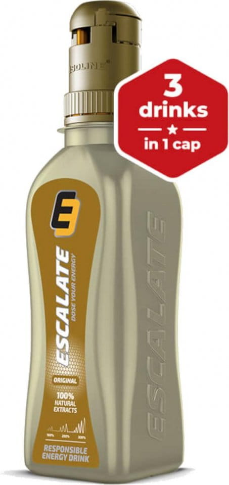 Bebidas y energéticas Isoline Escalate Original 375 ml