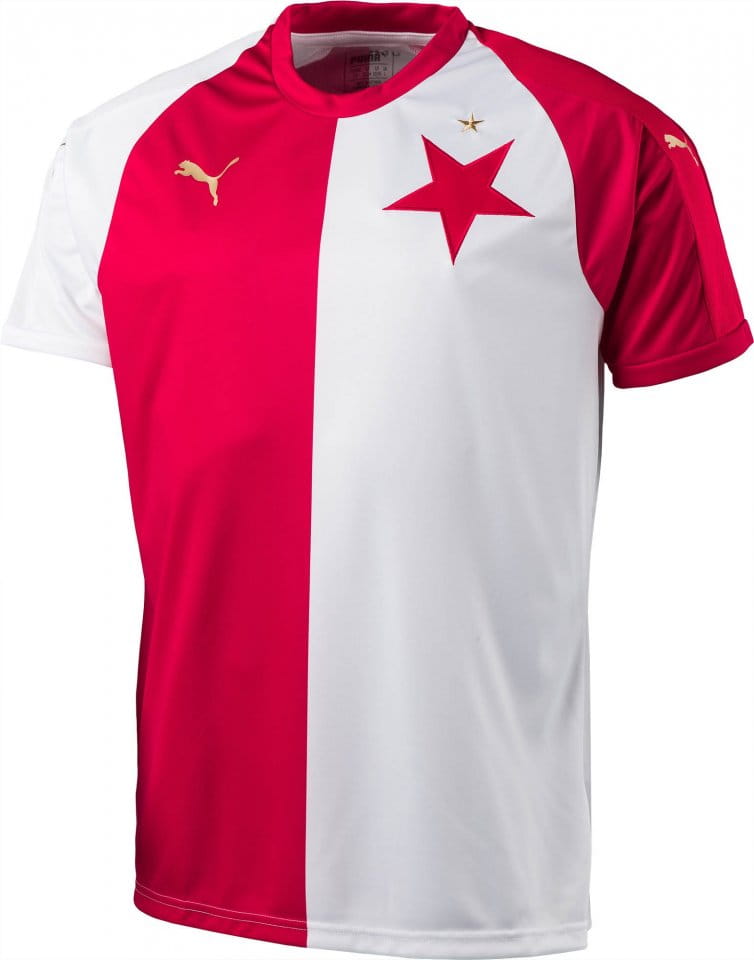 Camiseta Puma SK SLAVIA HOME PRO 2019/20 - 11teamsports.es