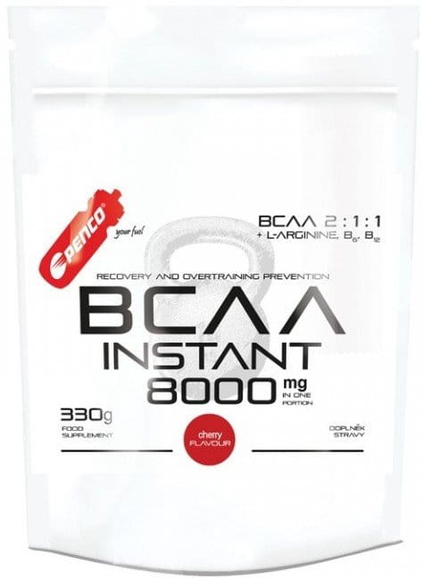 Instant BCAA 8000 en polvo Penco 330g
