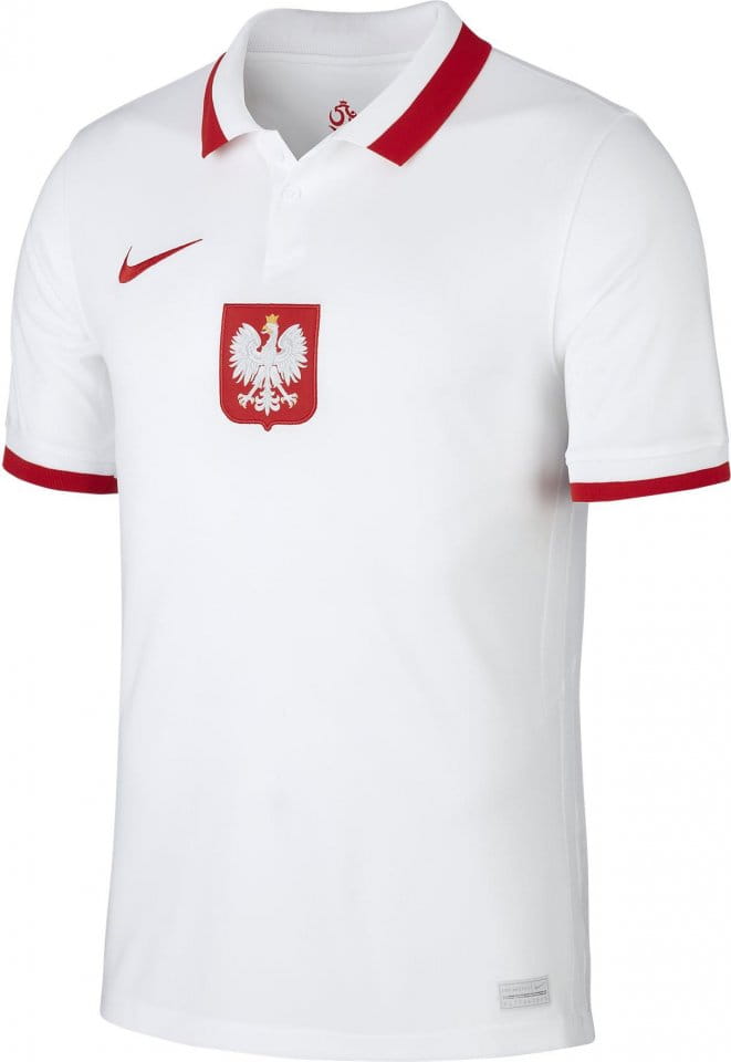 Camiseta Nike Poland 2020 Stadium Home Men s Soccer Jersey