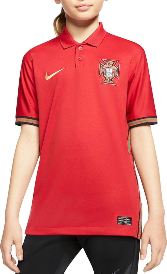Camiseta Nike Y NK PORTUGAL STADIUM HOME DRY SS JSY 2020