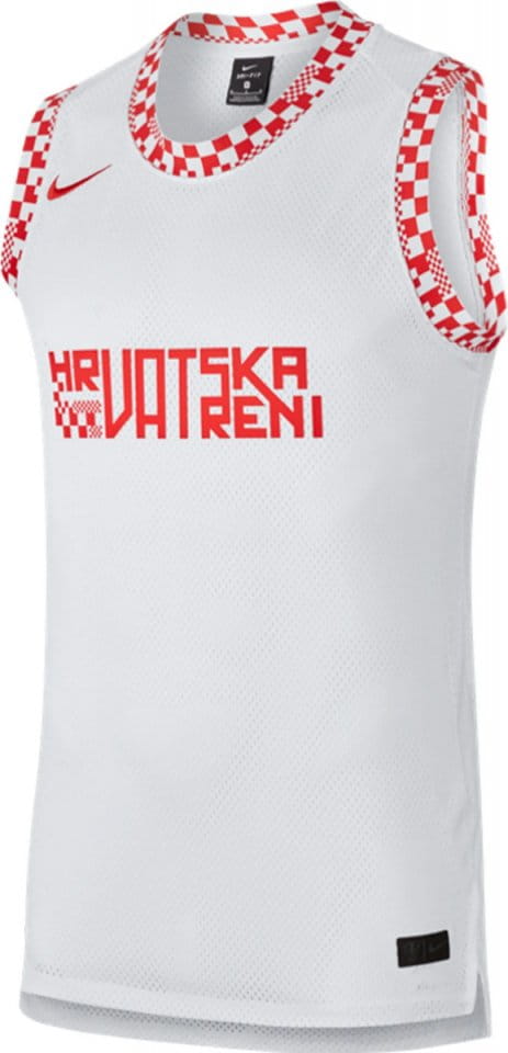 Camiseta sin mangas Nike M NK CROATIA DRY BASKET TOP