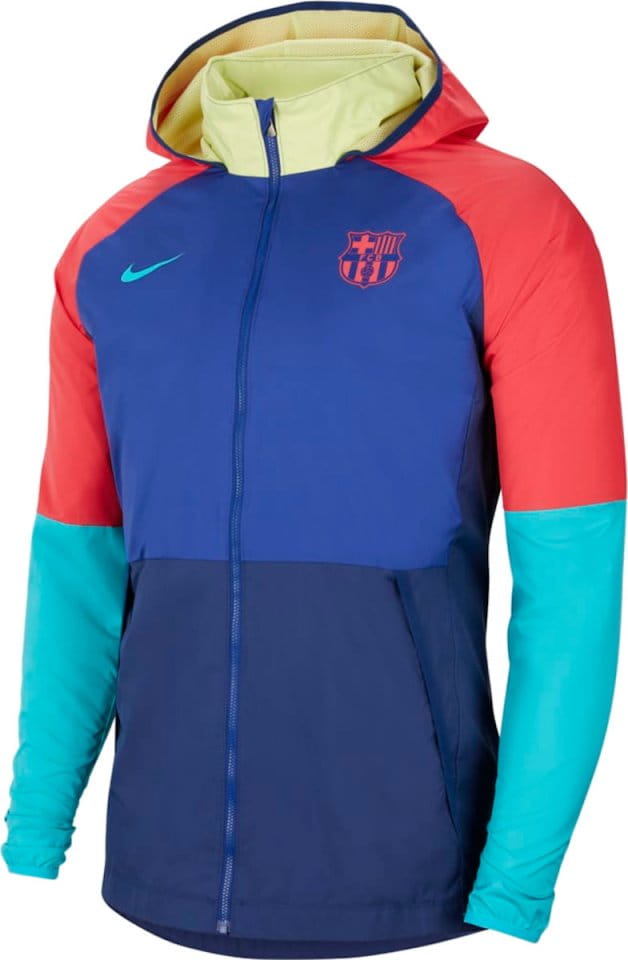 Chaqueta con capucha Nike M NK FCB JKT - 11teamsports.es