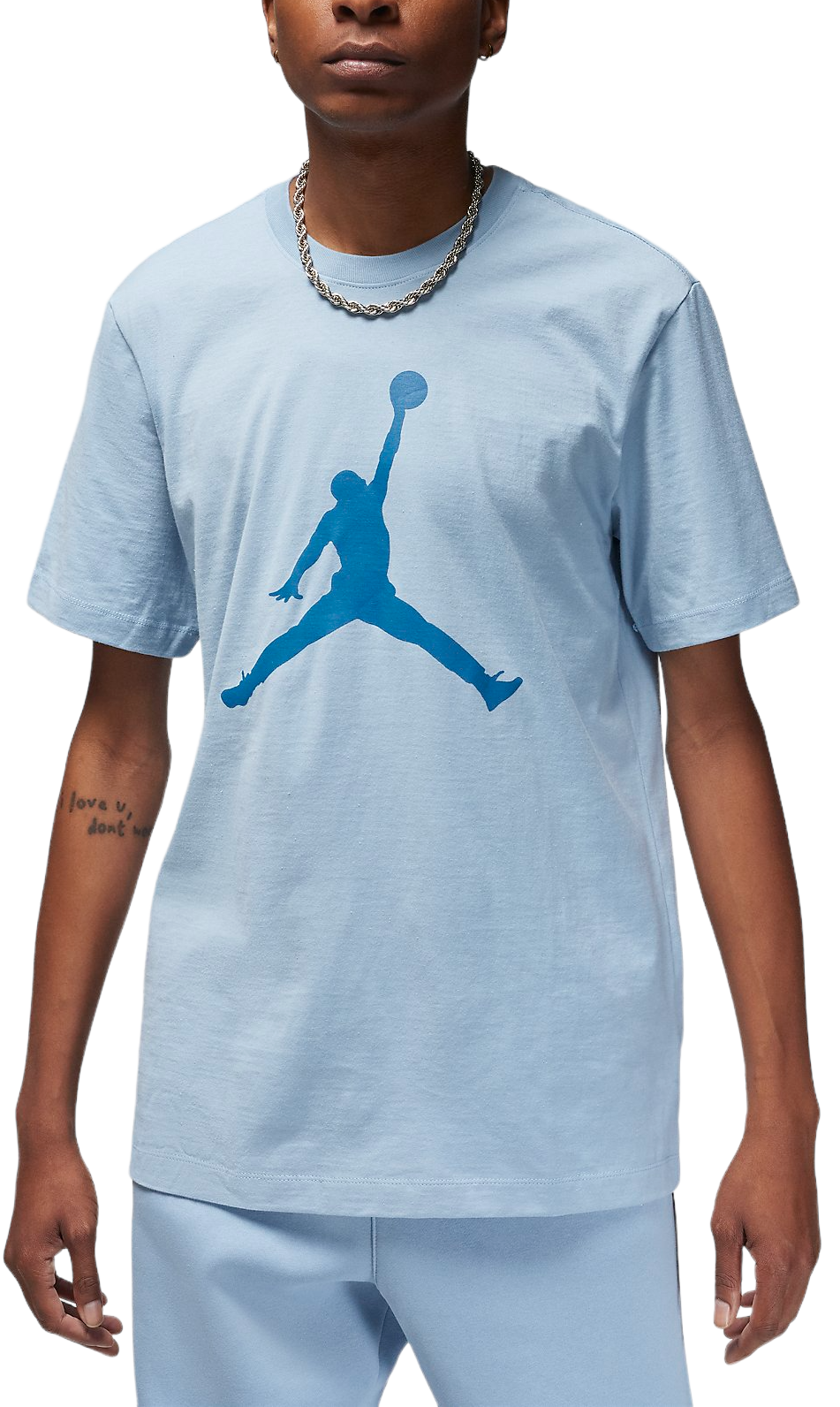 Camiseta Jordan M J JUMPMAN SS CREW