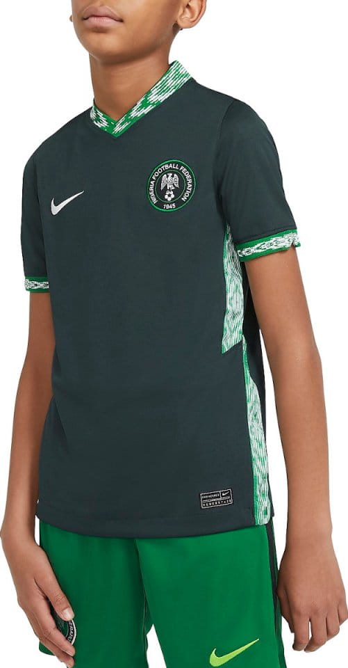 Camiseta Nike Y NK NIGERIA STADIUM AWAY DRY SS JSY 2020 - 11teamsports.es