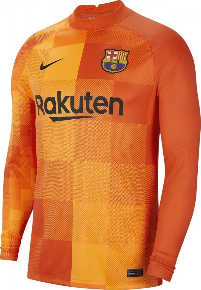Camisa de manga larga Nike FCB MNK DF STAD JSY LS GK 2021/22