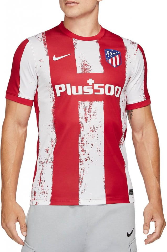 Camiseta Nike Atlético Madrid 2021/22 Stadium Home Men s Soccer Jersey