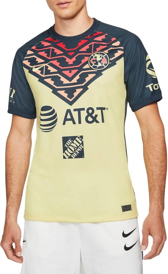 Camiseta Nike Club América 2021/22 Stadium Home Men