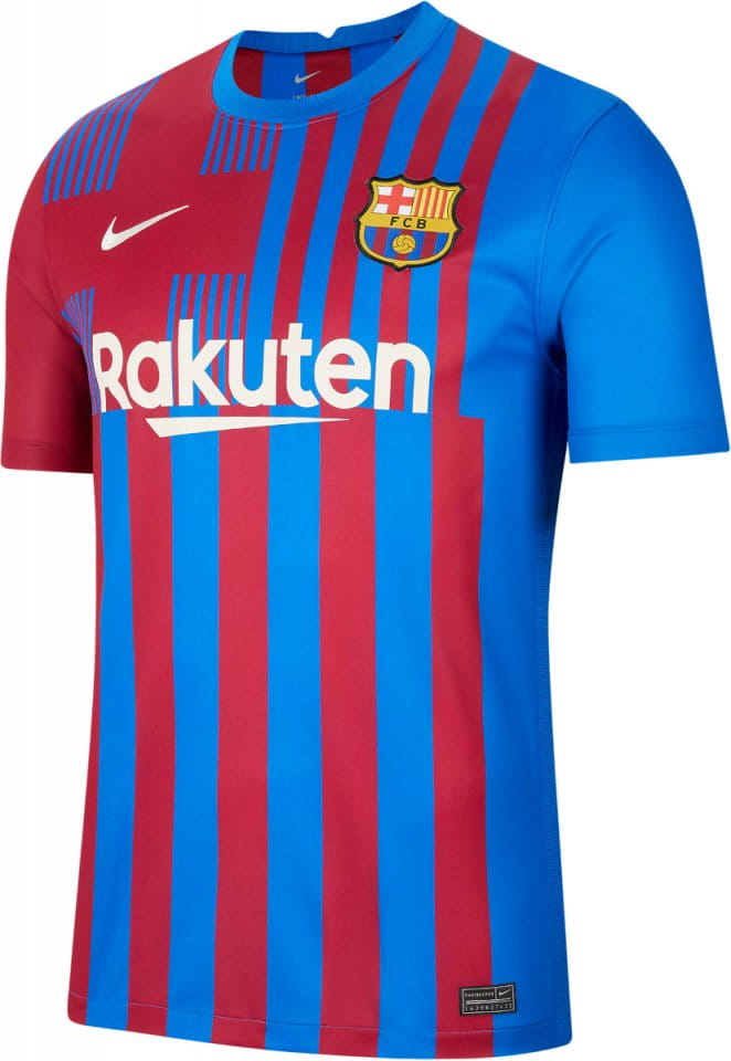 Camiseta Nike FC Barcelona 2021/22 Stadium Home Men s Soccer Jersey