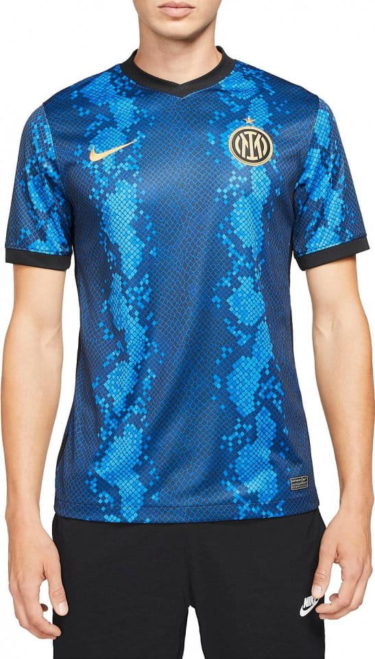 Camiseta Nike Inter Milan 2021/22 Stadium Home Men s Soccer Jersey
