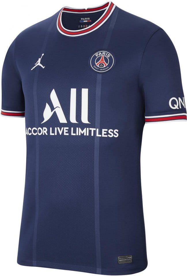 Camiseta Jordan Paris Saint-Germain 2021/22 Stadium Home Men s Soccer Jersey