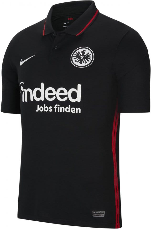 Camiseta Nike Eintracht Frankfurt 2021/22 Stadium Home Men s Soccer Jersey