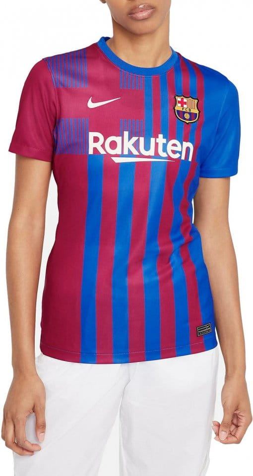 Camiseta Nike FC Barcelona 2021/22 Stadium Home Women s Soccer Jersey