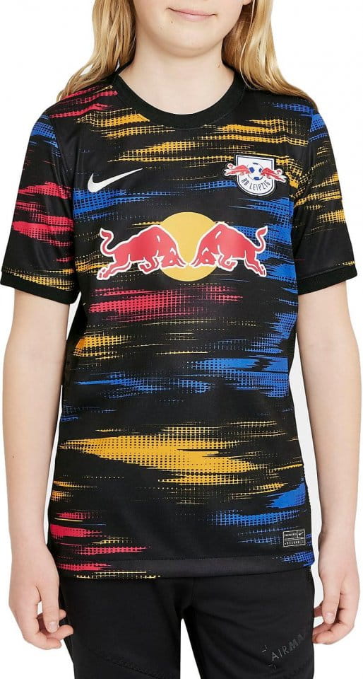 Camiseta Nike RB Leipzig 2021/22 Stadium Away Big Kids Soccer Jersey