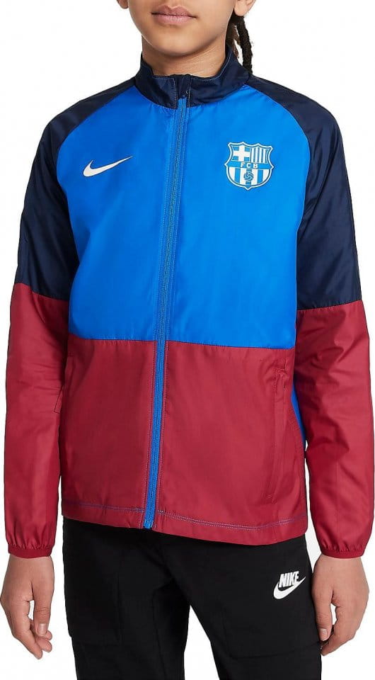 Chaqueta Nike FC Barcelona Repel Academy Big Kids Soccer Jacket