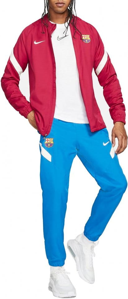 Kit Nike FC Barcelona Strike Men s Dri-FIT Soccer Tracksuit