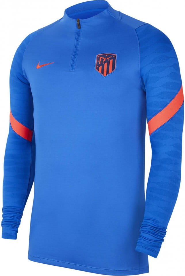Camiseta de manga larga Nike Atlético Madrid Strike Men s Dri-FIT Soccer Drill Top