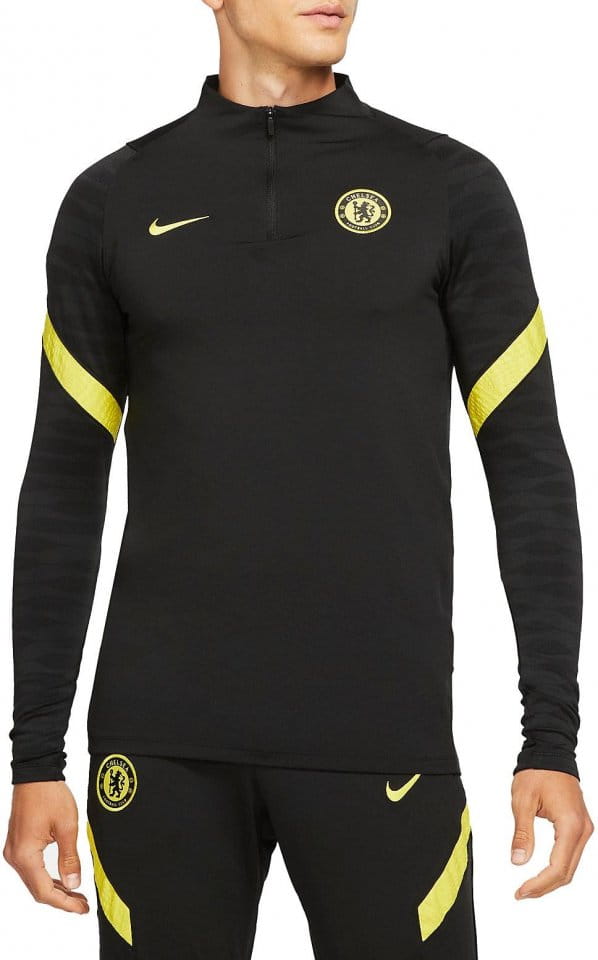 Camiseta de manga larga Nike Chelsea FC Strike Men s Dri-FIT Soccer Drill Top