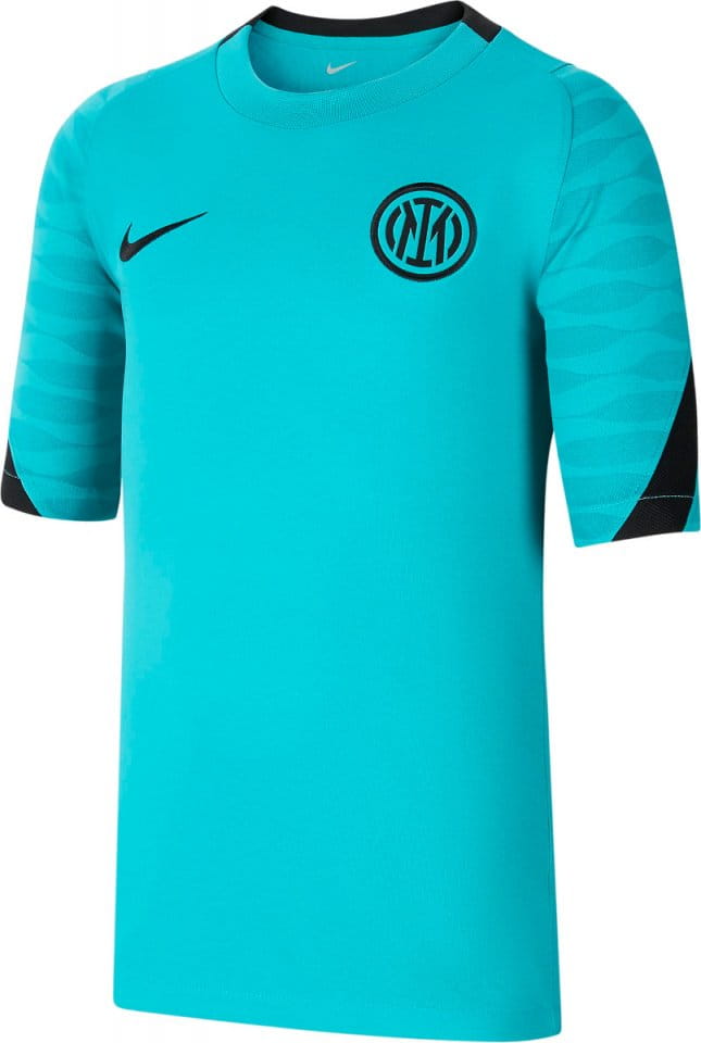 Camiseta Nike Inter Milan Strike Big Kids Dri-FIT Pre-Match Soccer Top