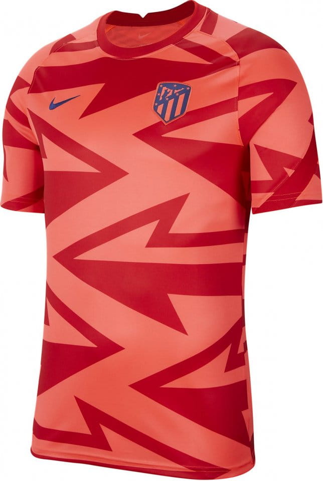 Camiseta Nike Atlético Madrid Men s Pre-Match Short-Sleeve Soccer Top