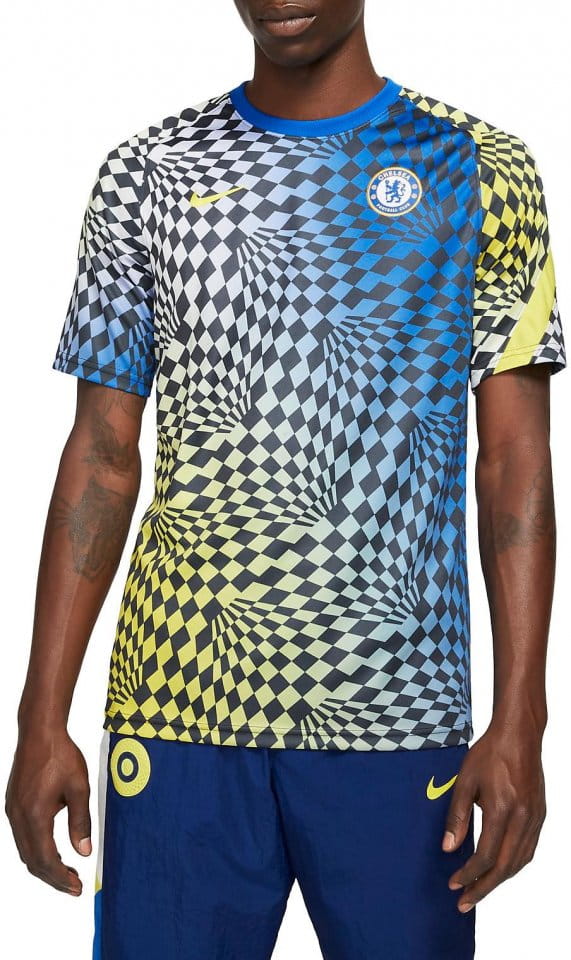 Camiseta Nike Chelsea FC Men s Dri-FIT Pre-Match Soccer Top
